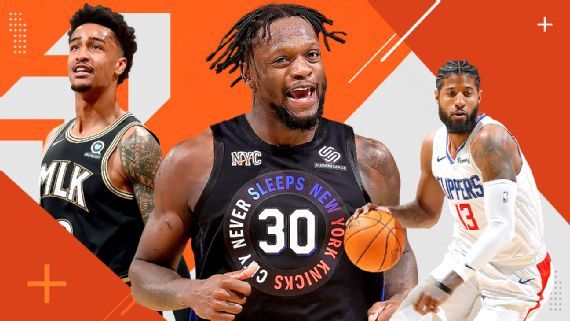 ESPN實力榜出爐!籃網升至第二,湖人第八,勇士排名第16,火箭仍墊底-黑特籃球-NBA新聞影音圖片分享社區