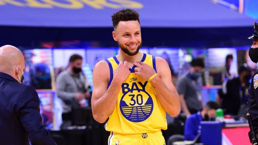 Stephen Curry's 41 points put Golden State Warriors back in win column - US  News Bazz