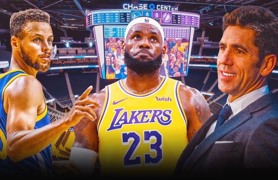 這並非愚人節故事！詹姆斯真的試圖招募Curry？勇士總經理霸氣回應外界！-黑特籃球-NBA新聞影音圖片分享社區