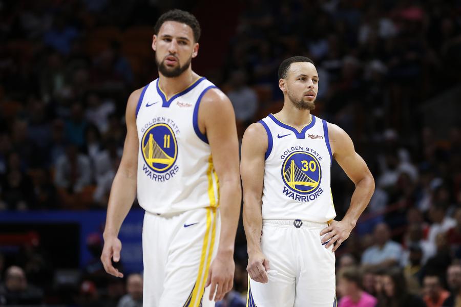 Steph Curry thinks Warriors can compete without Klay Thompson