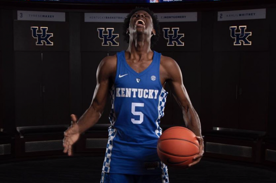 Terrence Clarke, Kentucky, Shooting Guard