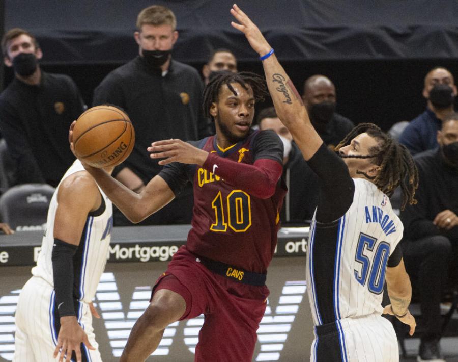 Garland 25+10,Love手感低迷僅得6分,騎士憾負魔術(影)-黑特籃球-NBA新聞影音圖片分享社區