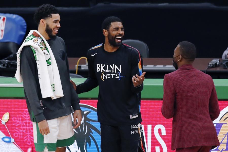 The Day - Kyrie Irving rejoins Nets - News from southeastern Connecticut