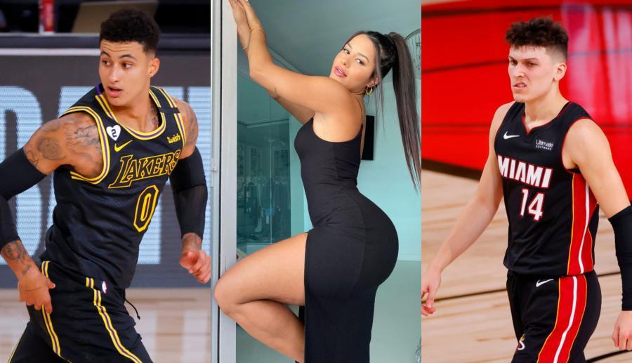 Katya Elise Henry Once Said Publicly Kyle Kuzma Couldn't Handle Her When They Dated (TWEET) | Total Pro Sports