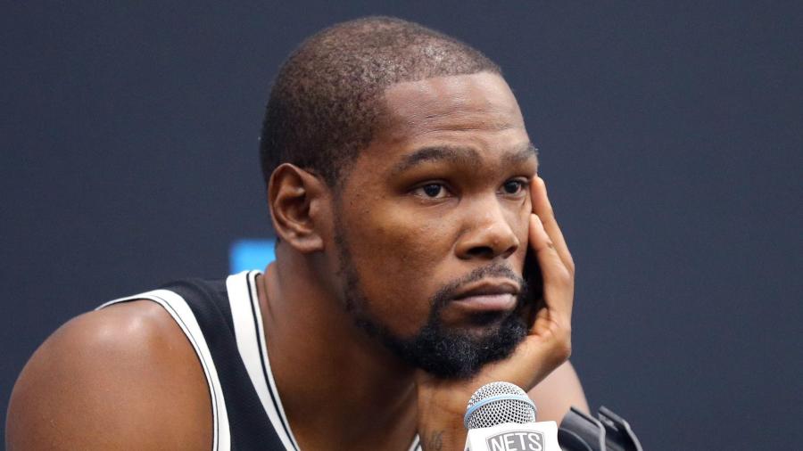 Kevin Durant, accused of using homophobic insults | Football24 News English