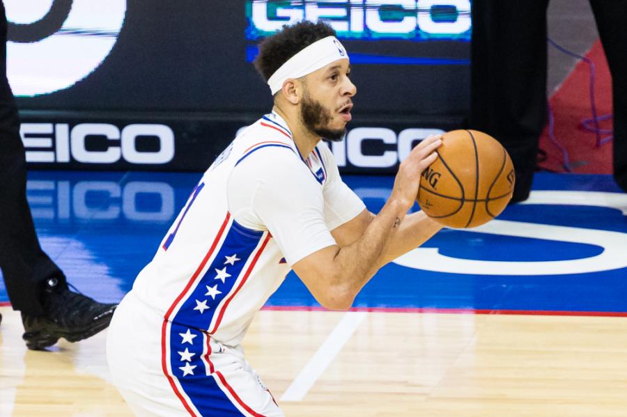 別拿Seth不當Curry!高效轟下20分成球隊新大腿,Embiid身邊有你真好(影)-黑特籃球-NBA新聞影音圖片分享社區