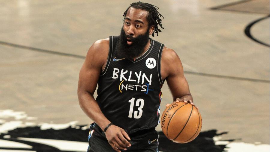 James Harden hurt again, but Kyrie Irving scores 40 to lead Nets over  Knicks - Flying Eze