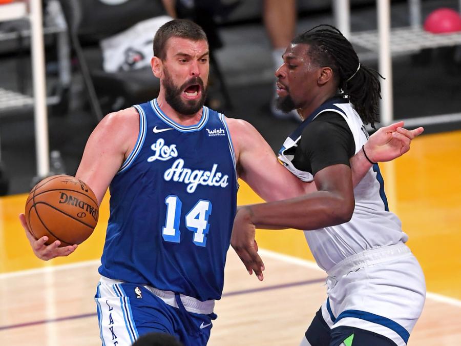 Lakers news: Marc Gasol on minutes restriction in return vs. Sixers