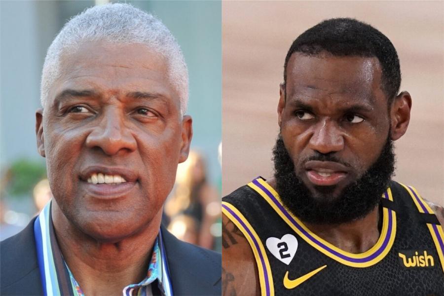 Julius Erving says LeBron James isn't on his top-2 all-time NBA teams because he led 'charge in terms of superteams' - Lakers Daily