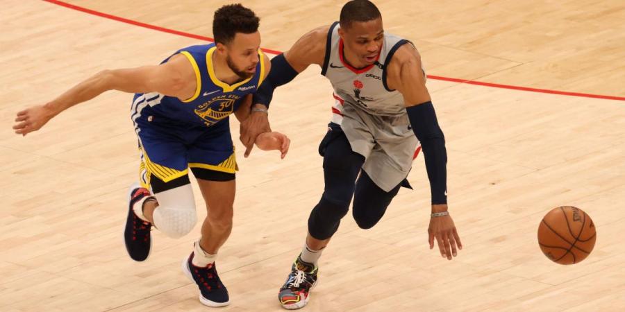 After limiting Stephen Curry, Russell Westbrook says respect his defense |  RSN