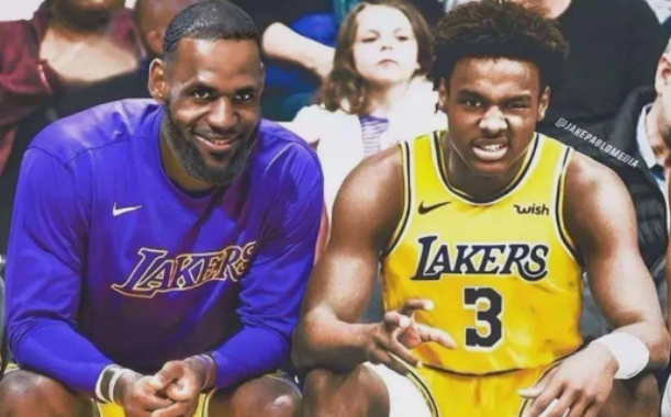 NBA沒戲了?Bronny跌出ESPN排行榜,四星高中生全靠詹姆斯光環?-黑特籃球-NBA新聞影音圖片分享社區