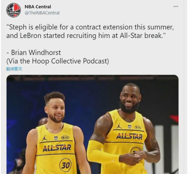 這並非愚人節故事！詹姆斯真的試圖招募Curry？勇士總經理霸氣回應外界！-黑特籃球-NBA新聞影音圖片分享社區