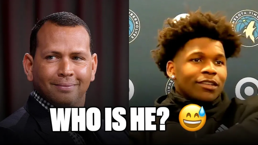 灰狼小狀元竟不認識球隊新老闆？記者詢問Edwards是不是「A-Rod」的粉絲，後者回答：他是誰？-黑特籃球-NBA新聞影音圖片分享社區