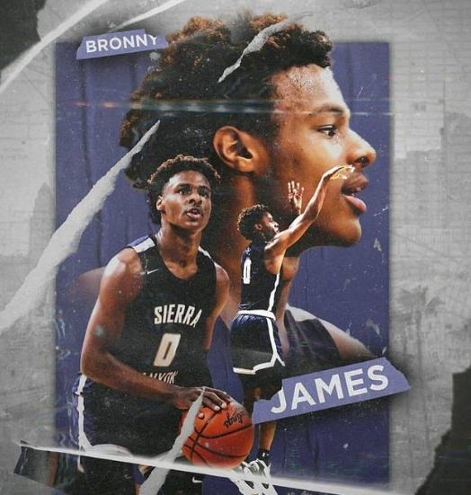 NBA沒戲了?Bronny跌出ESPN排行榜,四星高中生全靠詹姆斯光環?-黑特籃球-NBA新聞影音圖片分享社區