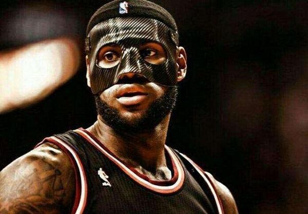 盤點被NBA禁止的六大行為:軟豆反戴髮帶,詹姆斯的「佐羅面具」!-黑特籃球-NBA新聞影音圖片分享社區