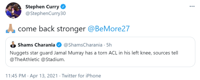 恢復期至少11個月!Murray十字韌帶撕裂賽季報銷,金塊或許考慮簽兩人!-黑特籃球-NBA新聞影音圖片分享社區