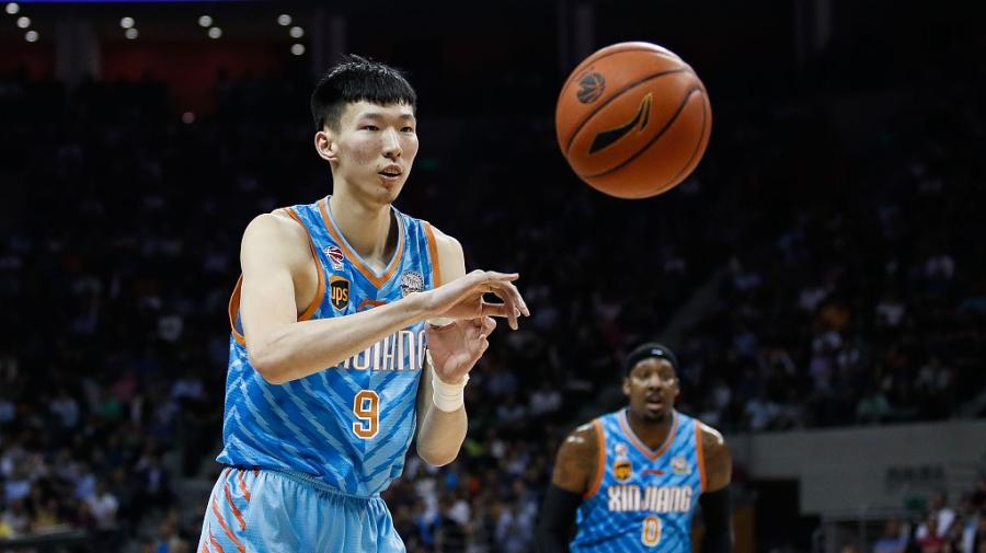 Basketball player Zhou Qi to join Liaoning Flying Leopards - CGTN