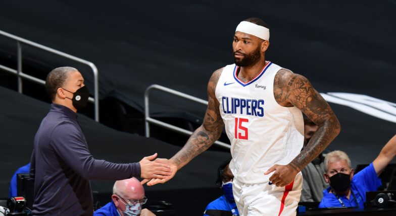 Clippers sign DeMarcus Cousins for remainder of season | NBA.com