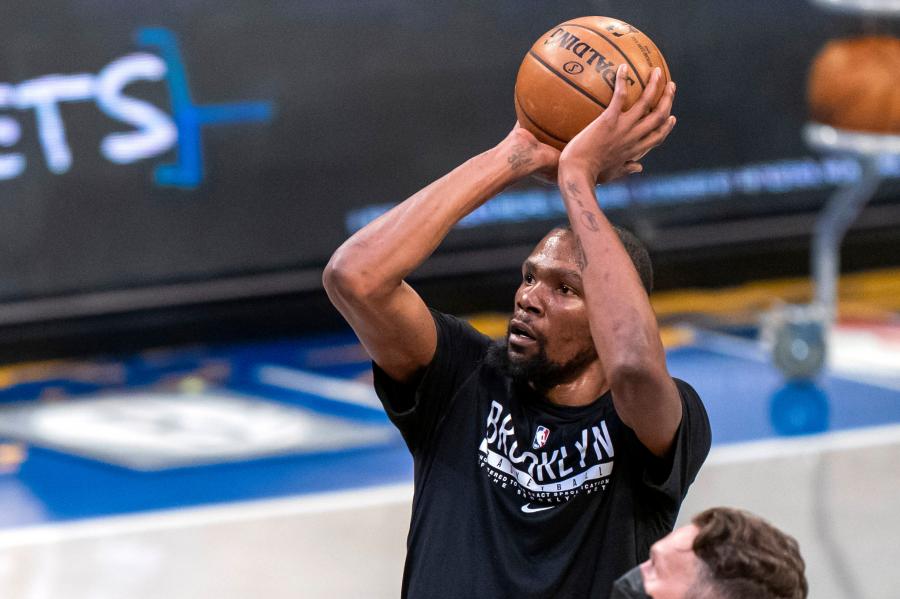 The Nets' long wait for Kevin Durant is over
