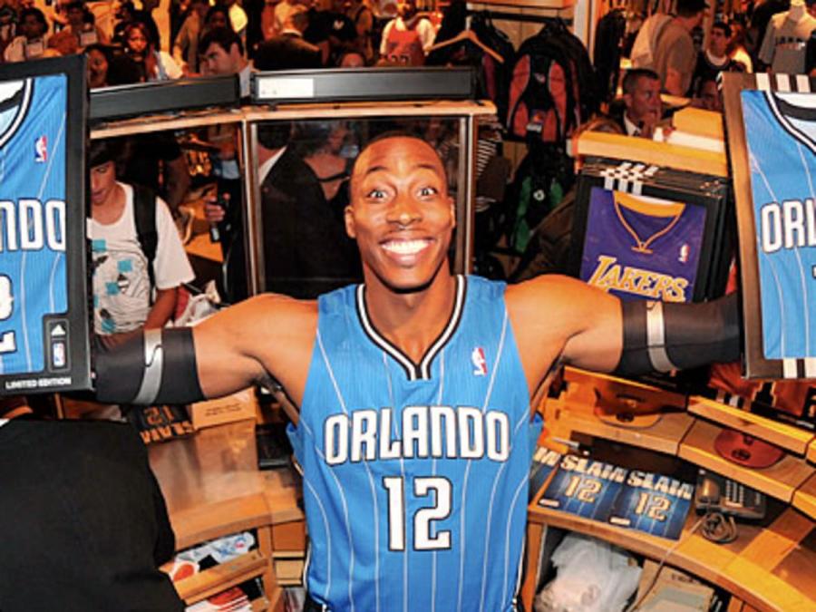 Dwight Howard upset that Magic gave his No. 12 jersey to another player - Sports Illustrated