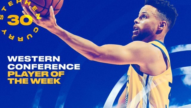 NBA官宣週最佳!Curry場均43.8分無懸念當選,Randle生涯首獲殊榮!-黑特籃球-NBA新聞影音圖片分享社區