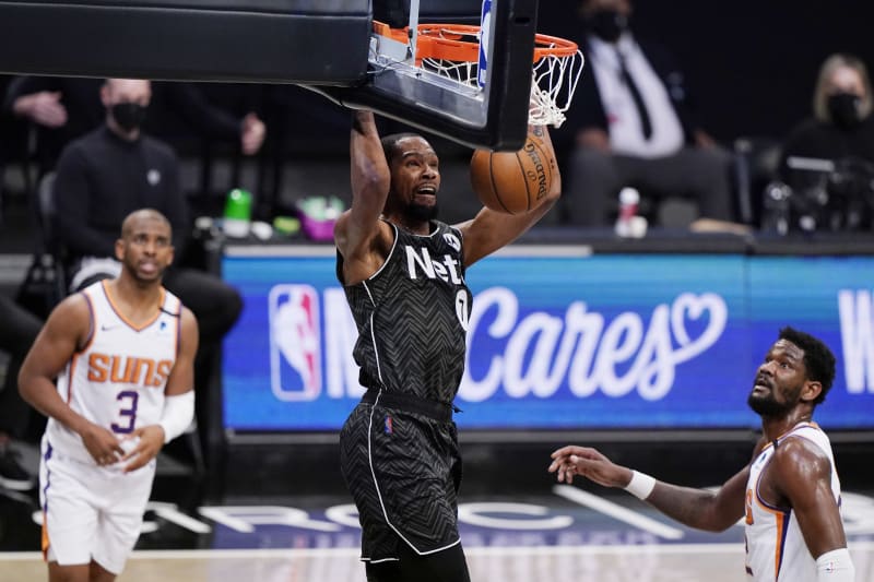 Kevin Durant Calls Nets a 'Measuring Stick' for Suns After Brooklyn's Win | Bleacher Report | Latest News, Videos and Highlights