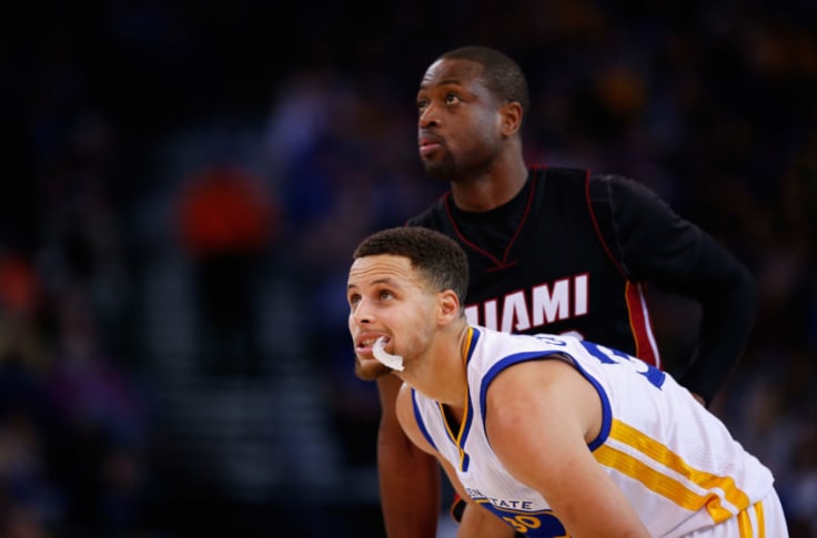 Golden State Warriors: Dwyane Wade reveals how to stop Steph Curry