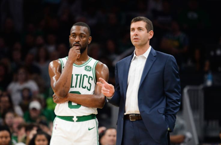 Boston Celtics: Kemba Walker addresses the Kyrie Irving comparisons