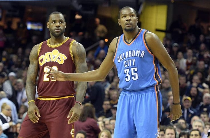 Kevin Durant, LeBron James Share Similarities With Decisions