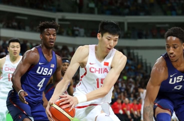 Houston Rockets: CBA contract clause costs Zhou Qi rookie season