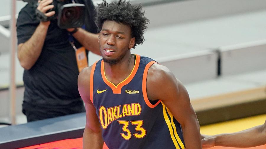 Warriors rookie James Wiseman suffers meniscus injury in right knee, could  reportedly miss rest of season - CBSSports.com