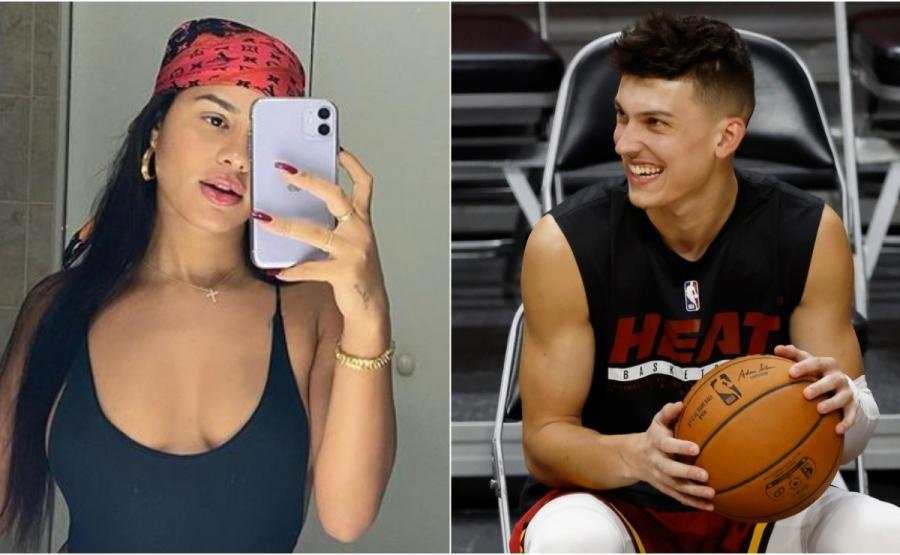 Tyler Herro's girlfriend Katya Elise Henry shared her outfit for Christmas  and it's a bomb | Bolavip US
