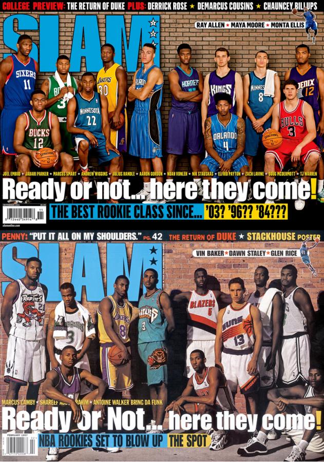 Julius Randle featured on new SLAM Magazine cover - Silver Screen and Roll
