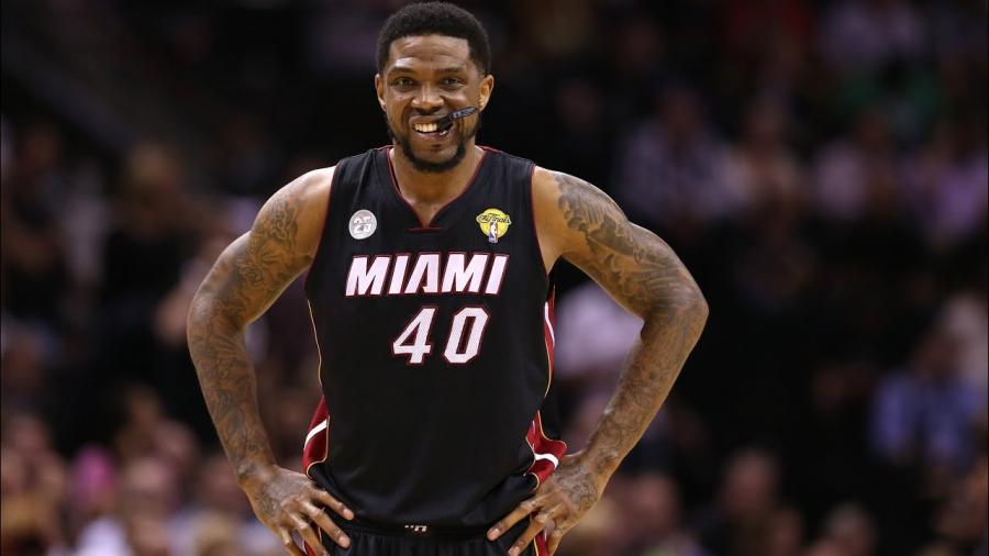 Udonis Haslem Top 10 Career Plays - YouTube