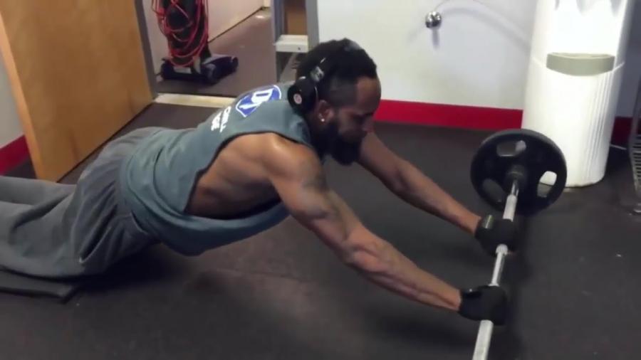 James Harden - workout(Muscle Factory) - YouTube