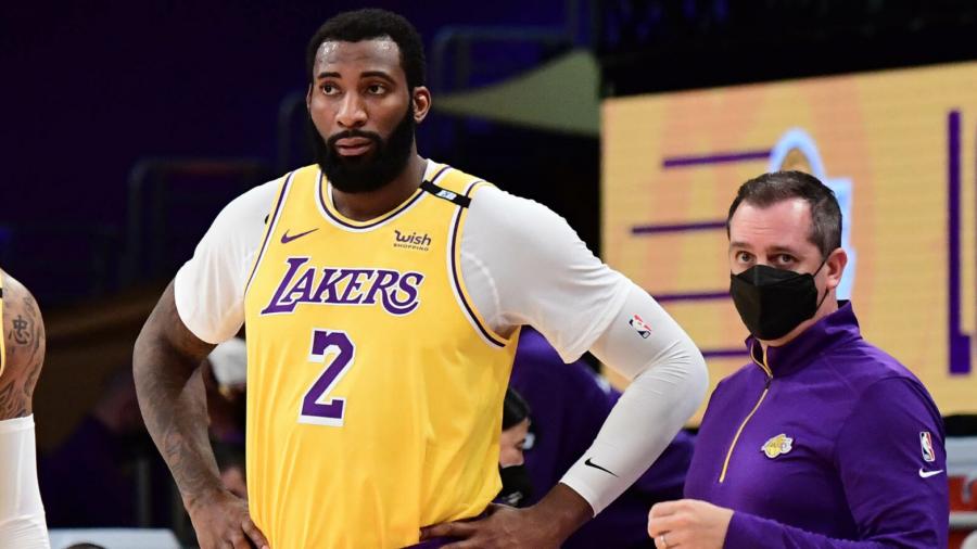 Lakers center Andre Drummond to play vs. Heat | NBA.com