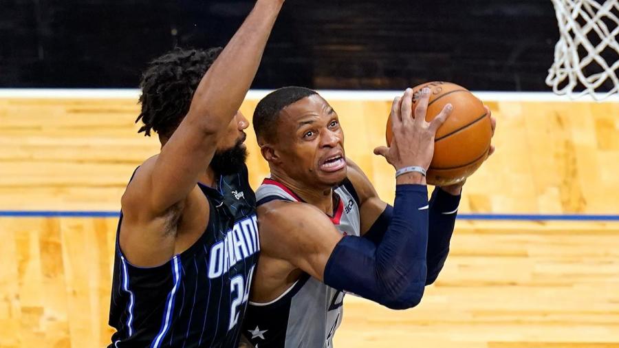 Bradley Beal, Russell Westbrook lead Wizards past Magic