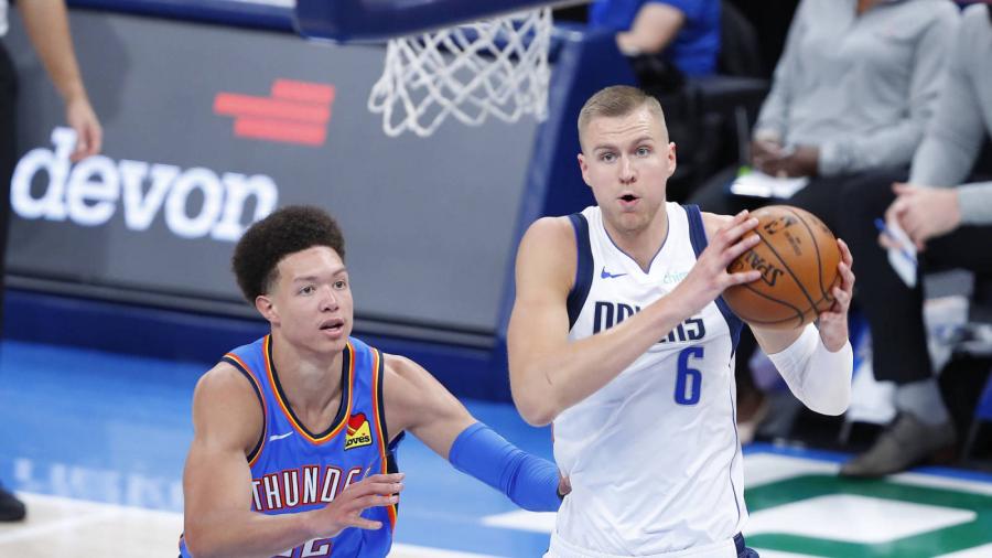 Sprained right wrist could force Porzingis to miss multiple games |  Yardbarker