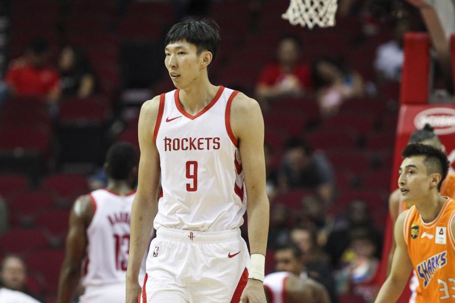 Rockets waive Zhou Qi - The Dream Shake