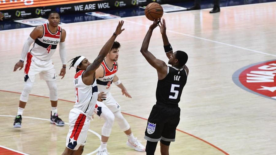 Westbrook連續6場大三元，Beal 31分，Fox 33分，巫師送國王8連敗！（影）-黑特籃球-NBA新聞影音圖片分享社區