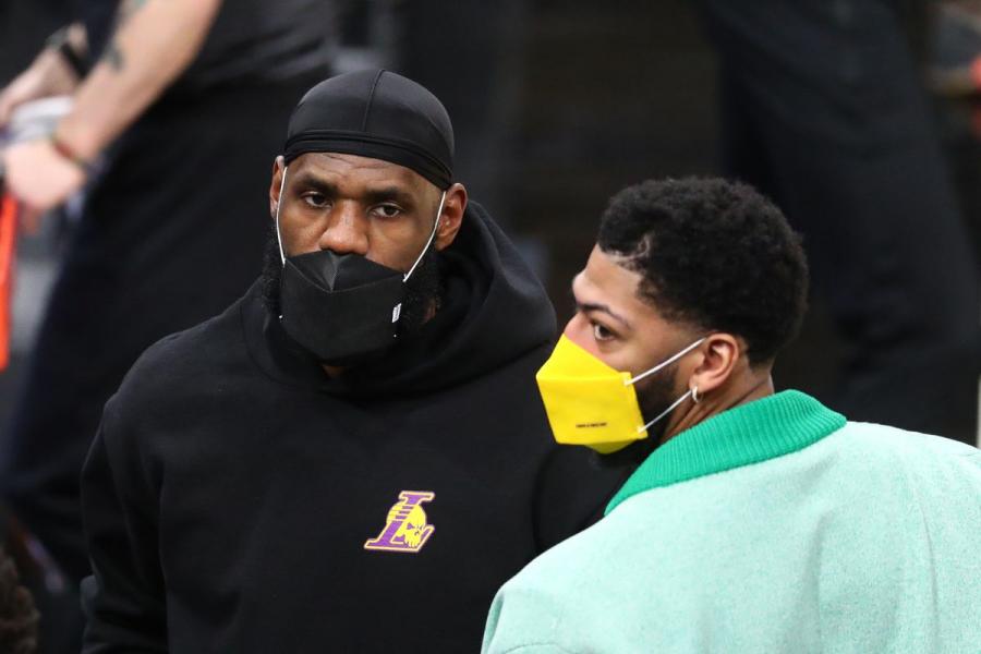Lakers Rumors: LeBron to miss 4-6 weeks, Anthony Davis may return in 2 - Silver Screen and Roll
