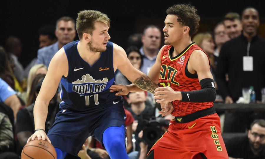 Trae Young Thinks He'll Be A Better Player Than Luka Doncic