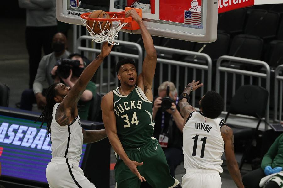 Antetokounmpo powers Bucks over Nets in NBA return - Verve times