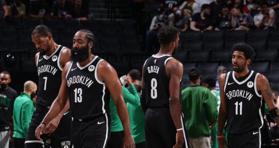 82+27+10!籃網三巨頭合體爆發太狠,Durant 32+12創歷史唯一神蹟(影)-黑特籃球-NBA新聞影音圖片分享社區