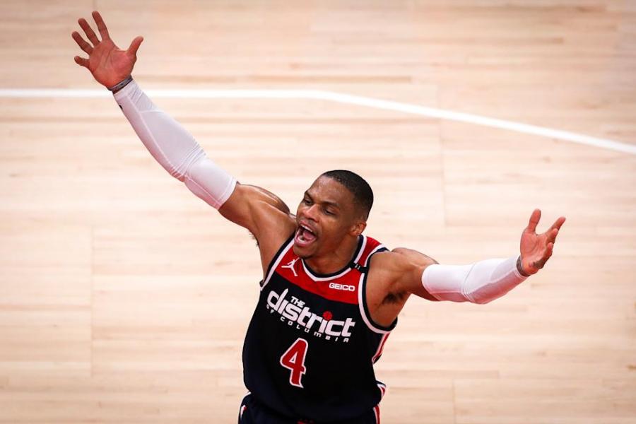 Russell Westbrook demands your attention