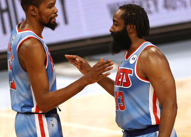 Harden復出砍18+7+11,Shamet 21分,Durant 14+7+7,籃網輕取馬刺(影)-黑特籃球-NBA新聞影音圖片分享社區