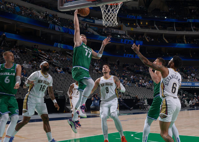 Doncic轟33+8+8,Hardaway 27分,Porzingis 19+5,獨行俠大勝殘陣鵜鶘!(影)-黑特籃球-NBA新聞影音圖片分享社區