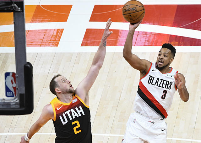 Clarkson 29分,Lillard 30分,CJ 26分,拓荒者勝爵士獲5連勝(影)-黑特籃球-NBA新聞影音圖片分享社區