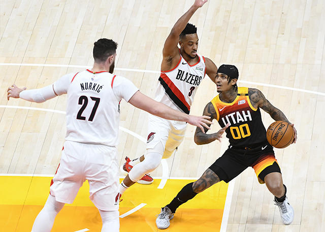 Clarkson 29分,Lillard 30分,CJ 26分,拓荒者勝爵士獲5連勝(影)-黑特籃球-NBA新聞影音圖片分享社區