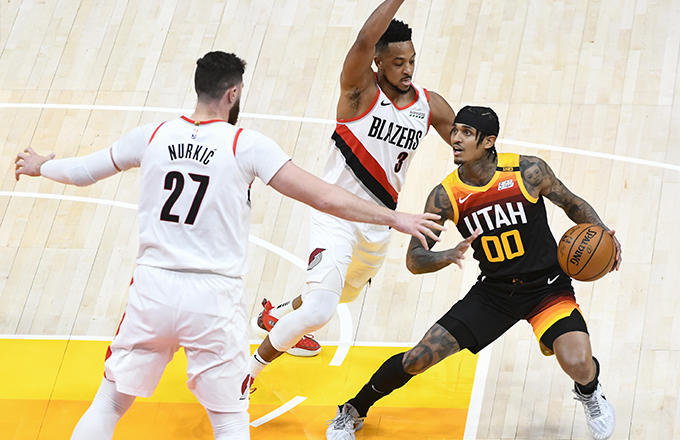 狂野西區最新排名!爵士不怕黑八,5到7名亂成一團,湖人進退兩難!-黑特籃球-NBA新聞影音圖片分享社區